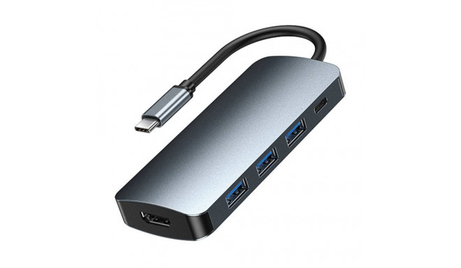 Remax RU-U5 Docking station 5in1