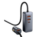 Baseus 3x USB / USB-C Car Charger 120W