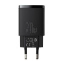 Baseus CCXJ-B01 Travel Charger USB-C 20W