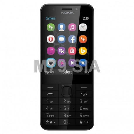 Nokia 230 TA-1609 DS EU_NOR BLACK 2024