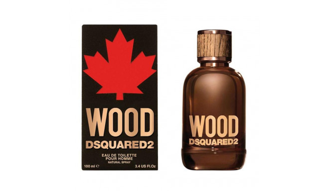 DSQUARED WOOD EAU DE TOILETTE POUR HOMME 100ML VAPORIZADOR