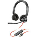 HP Poly Blackwire 3320 M Stereo USB-C/A Headset