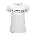 Alpinus Chiavenna white T-shirt W BR43936 (XS)