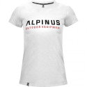 Alpinus Chiavenna white T-shirt W BR43936 (XS)