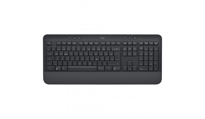 "Logitech Signature K650 Bluetooth 5.1 Graphite"