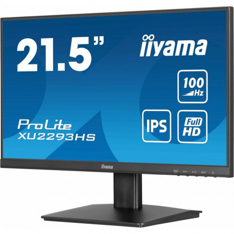 "IIYAMA 54.5cm (21.5"") XU2293HS-B6 16:9 HDMI+DP IPS"