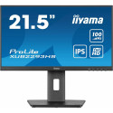 "54,6cm/21,5"" (1920x1080) iiyama ProLite XUB2293HS-B6 16:9 FHD IPS 1ms 100Hz HDMI DP Speaker Pivot 