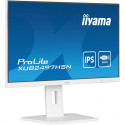 "61cm/24"" (1920x1080) Iiyama ProLite XUB2497HSN-W1 16:9 FHD IPS HDMI DP USB-C Speaker Pivot White"