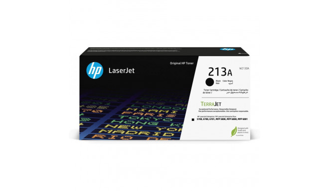 "HP Toner 213A W2130A Schwarz bis zu 3.500 Seiten"