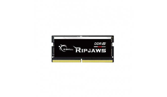 G.SKILL Ripjaws SO-DIMM DDR5 16GB 5600MHz CL46