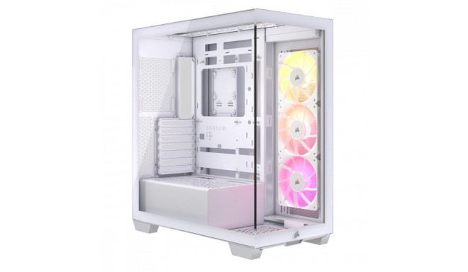 PC case 3500X ARGB TG Mid-Tower white