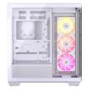 PC case 3500X ARGB TG Mid-Tower white