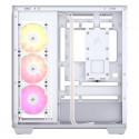 PC case 3500X ARGB TG Mid-Tower white