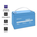 LiFePO4 battery 12.8V, 100Ah, 1280Wh,BM