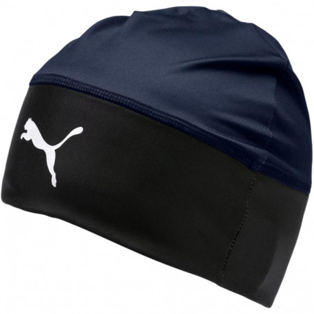 Puma müts Liga Beanie Senior 22355 05, tumesinine-must