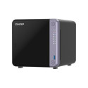 QNAP TS-432X-4G NAS/storage server Tower Alpine Alpine AL-524 4 GB DDR4 QNAP QTS Black