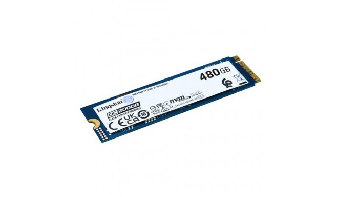 Kingston Technology 480G DC2000B PCIe 4.0 M.2 2280 Enterprise SSD
