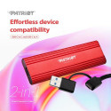 Patriot Memory Transporter Lite 512 GB USB Type-C 3.2 Gen 2 (3.1 Gen 2) Red