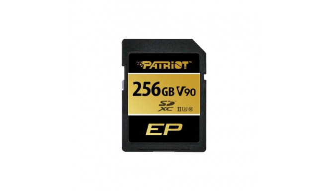 Patriot Memory Patriot 256 GB SDXC UHS-II Class 10