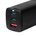 iBox ILUC65B mobile device charger Universal Black AC Fast charging Indoor