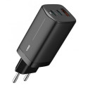 iBox ILUC65B mobile device charger Universal Black AC Fast charging Indoor