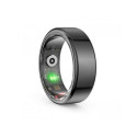 Carneo HODFU2111 No Smart ring activity tracker IP68 Black, Titanium