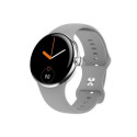 Carneo Matrixx HR+ 3.3 cm (1.3&quot;) AMOLED 45 mm Digital 360 x 360 pixels Touchscreen Silver