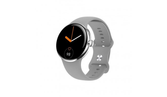 Carneo Matrixx HR+ 3.3 cm (1.3&quot;) AMOLED 45 mm Digital 360 x 360 pixels Touchscreen Silver