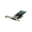 LevelOne Gigabit Fiber PCIe Network Card, PCIe 4X, 2 x SFP