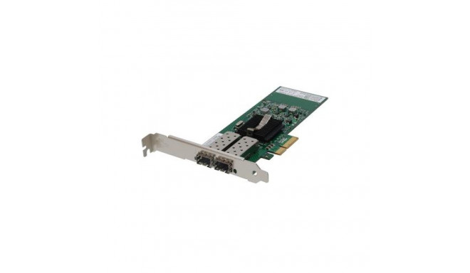 LevelOne Gigabit Fiber PCIe Network Card, PCIe 4X, 2 x SFP