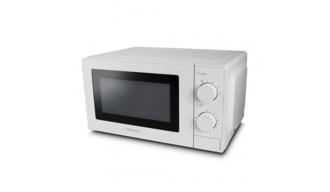 Esperanza ESTOFADO Countertop Solo microwave 20 L 700 W White