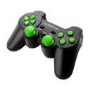 Esperanza CORSAIR Black, Green USB 2.0 Gamepad Analogue / Digital PC, Playstation 2, Playstation 3