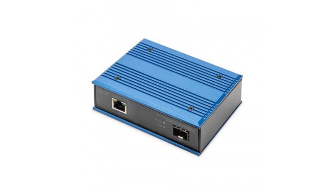 Digitus 10/100/1000 Base-TX to 1000 Base-FX Industrial Media Converter