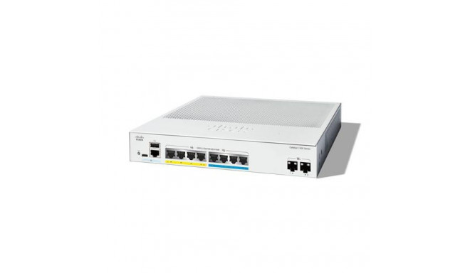 Cisco Catalyst C1300-8MGP-2X network switch Managed L2/L3 Gigabit Ethernet (10/100/1000) Power over 