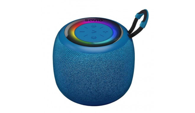 Savio BS-042 loudspeaker Blue Wireless 5 W