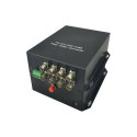 LevelOne 8-Channel BNC over Fiber Optic Extender Kit, 20km