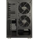 Inter-Tech NAS-8 HDD enclosure Black 2.5/3.5&quot;