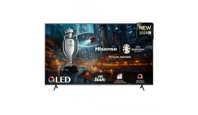 Hisense 65E7NQ PRO TV 165.1 cm (65&quot;) 4K Ultra HD Smart TV Wi-Fi Grey 400 cd/m²