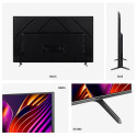 Hisense 65E7NQ PRO TV 165.1 cm (65&quot;) 4K Ultra HD Smart TV Wi-Fi Grey 400 cd/m²