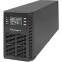 Qoltec 52281 uninterruptible power supply (UPS) Double-conversion (Online) 2 kVA 2000 W 3 AC outlet(