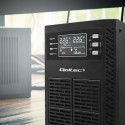 Qoltec 52281 uninterruptible power supply (UPS) Double-conversion (Online) 2 kVA 2000 W 3 AC outlet(