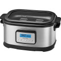 ProfiCook PC-SV 1112 8 L 520 W Black, Stainless steel