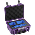 Case BW Type 500 for Insta360 X3 (purple)