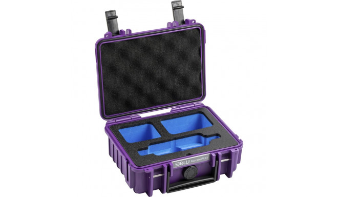 Case BW Type 500 for Insta360 X3 (purple)