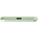 Verbatim Charge &#039;n&#039; Go Magnetic Wireless Power Bank 5000mAh Green