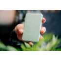 Verbatim Charge &#039;n&#039; Go Magnetic Wireless Power Bank 5000mAh Green