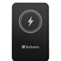 Verbatim Charge &#039;n&#039; Go Magnetic Wireless Power Bank 5000mAh Black