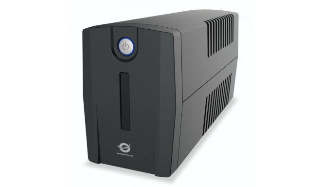 Conceptronic ZEUS 650VA 360W UPS, IEC socket