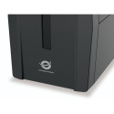 Conceptronic ZEUS 650VA 360W UPS, IEC socket