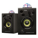 Hercules DJ Speaker 32 Party Black Wired 30 W